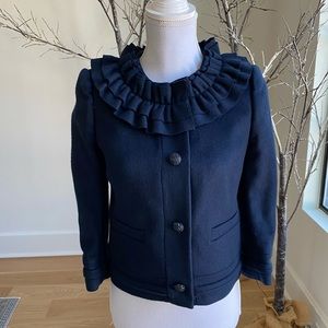 Juicy Coutures Ruffled Jacket